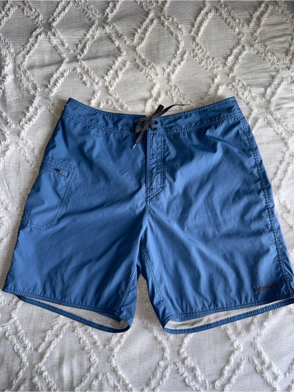 Patagonia Paddler Board Shorts Men’s 36 Blue Surf Swim Outdoor Rare Vintage